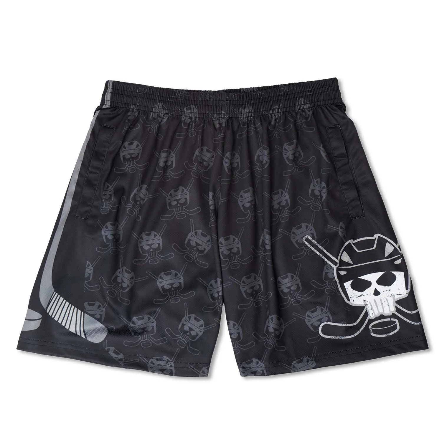 Hockey Beckett™ Shorts - Skulls 