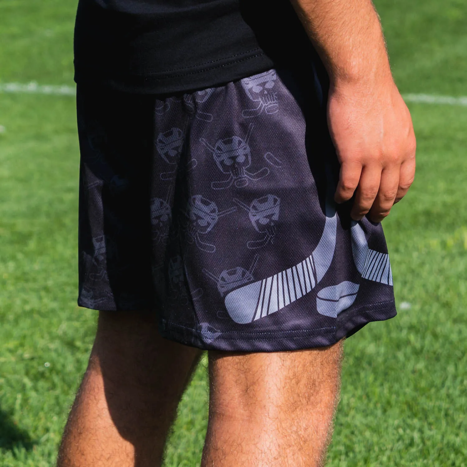 Hockey Beckett™ Shorts - Skulls 