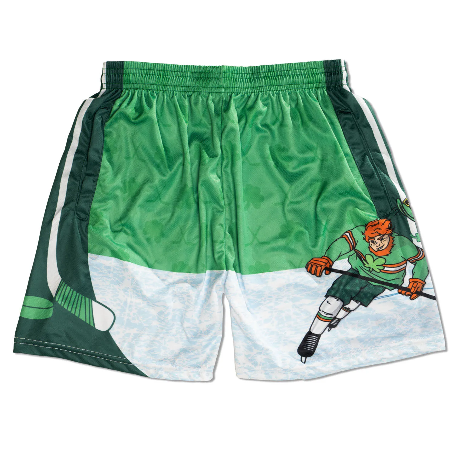 Hockey Beckett™ Shorts - St. Hat Trick 