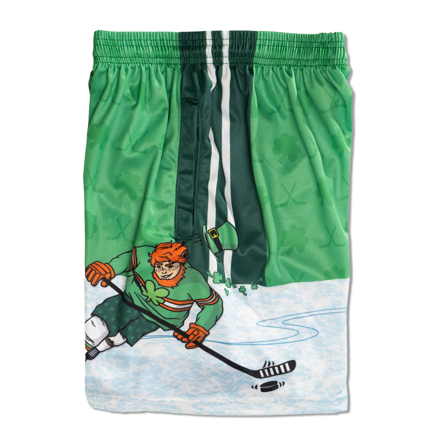 Hockey Beckett™ Shorts - St. Hat Trick 