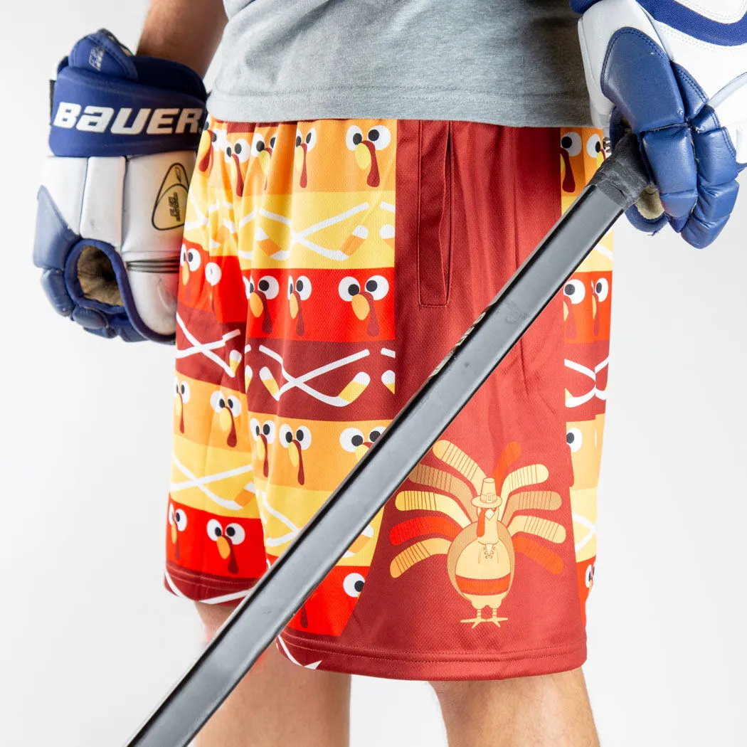 Hockey Beckett™ Shorts - Turkey Player 