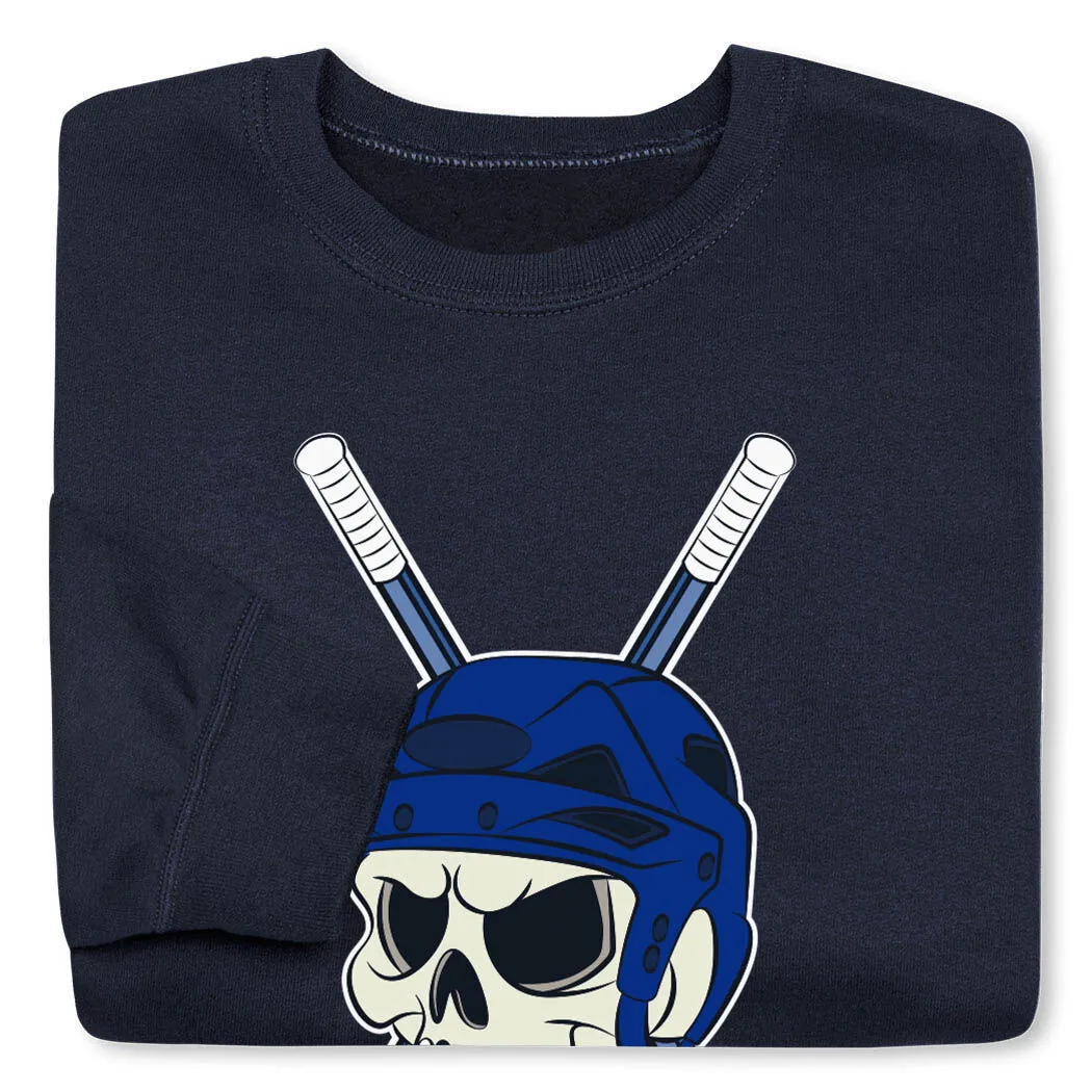 Hockey Crewneck Sweatshirt - Chill to the Bone 