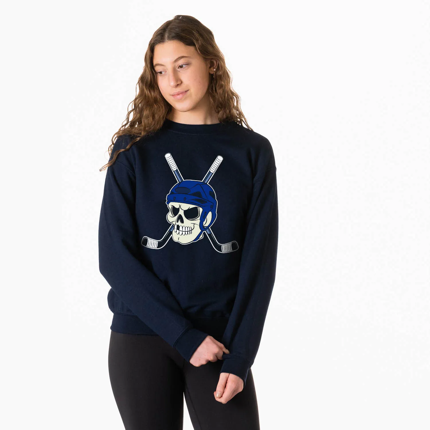 Hockey Crewneck Sweatshirt - Chill to the Bone 