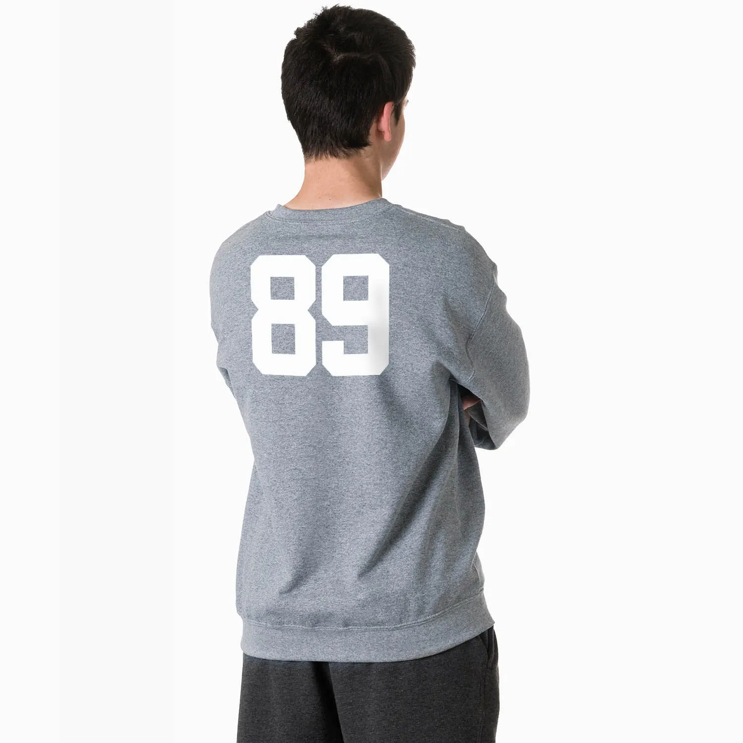 Hockey Crewneck Sweatshirt - Have An Ice Day 