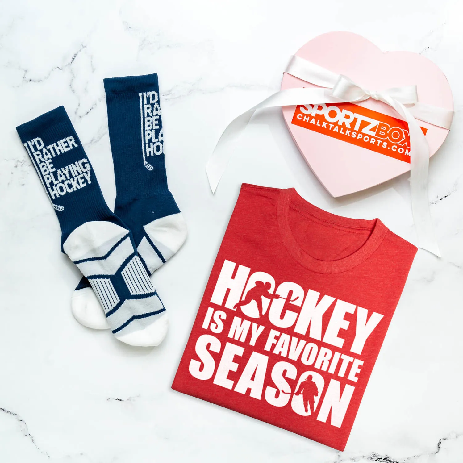 Hockey Heart SportzBox - Hockey All Day Every Day 