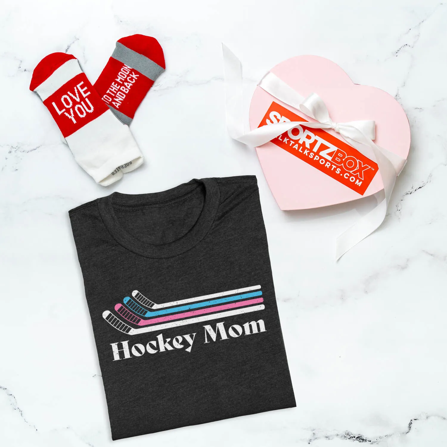 Hockey Heart SportzBox - Hockey Mom 