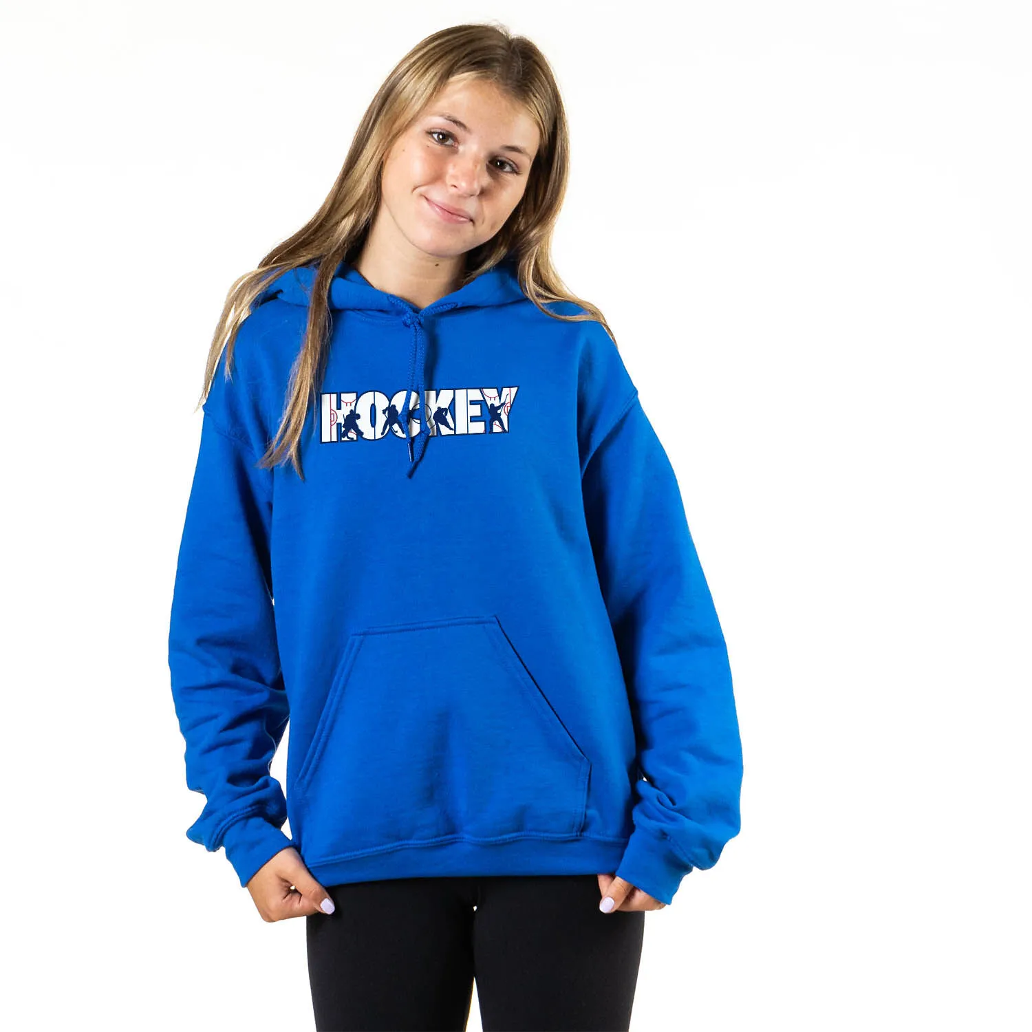 Hockey Hooded Sweatshirt - Hockey Life 