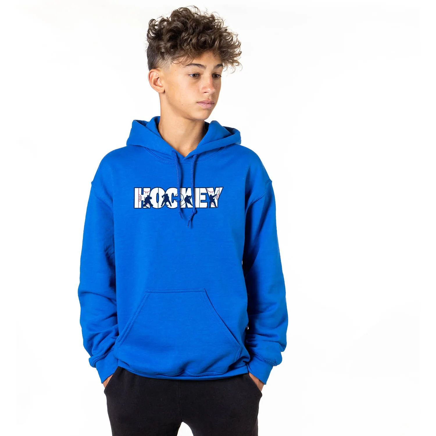 Hockey Hooded Sweatshirt - Hockey Life 