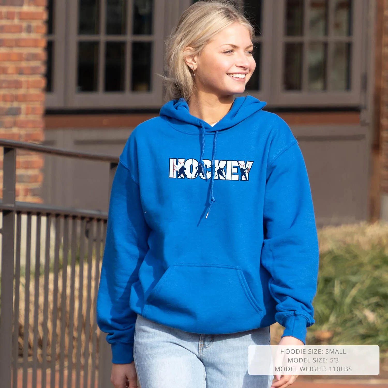 Hockey Hooded Sweatshirt - Hockey Life 