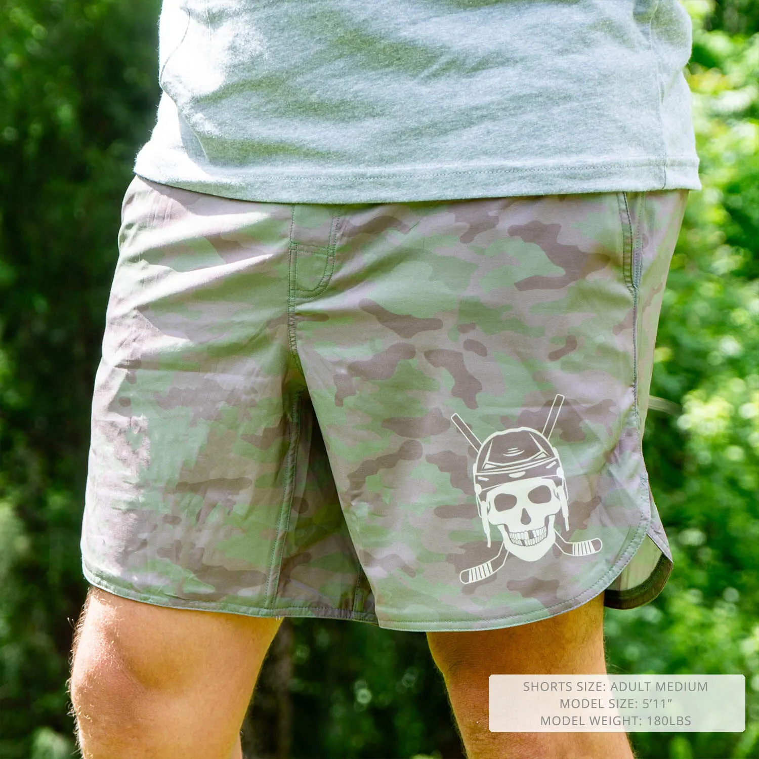 Hockey Ryder™ Shorts - DiehardCamo 