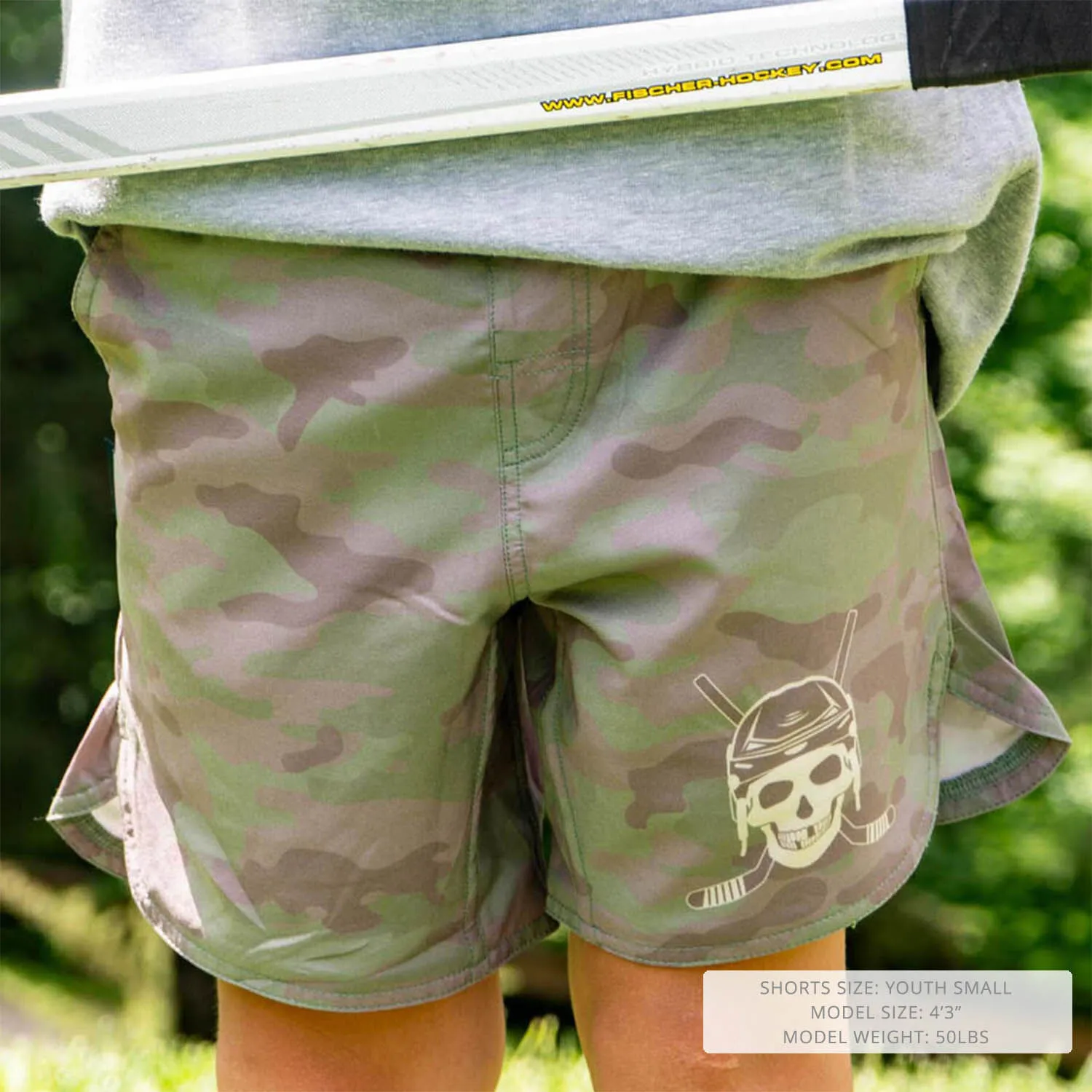 Hockey Ryder™ Shorts - DiehardCamo 