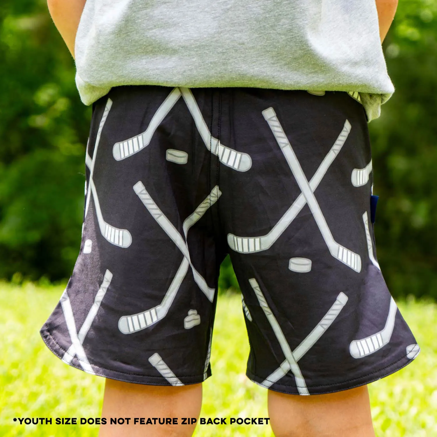 Hockey Ryder™ Shorts - Hockey Time 