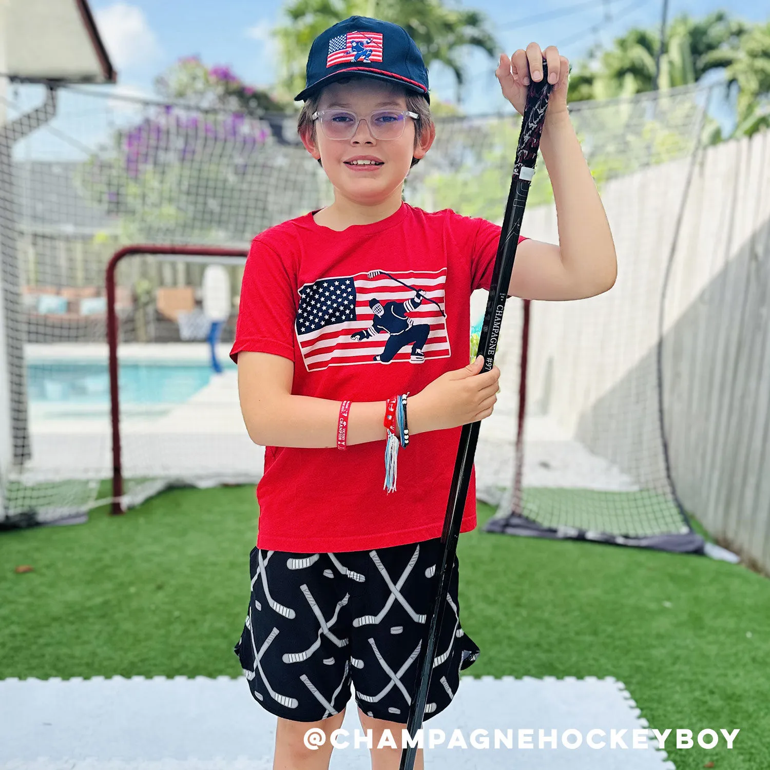 Hockey Ryder™ Shorts - Hockey Time 