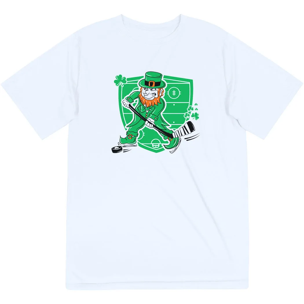 Hockey Short Sleeve Performance Tee - Celly O' Slapshot 