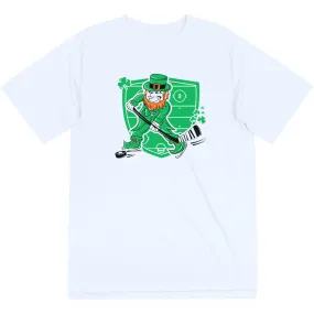 Hockey Short Sleeve Performance Tee - Celly O' Slapshot 