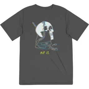 Hockey Short Sleeve Performance Tee - Rip It 