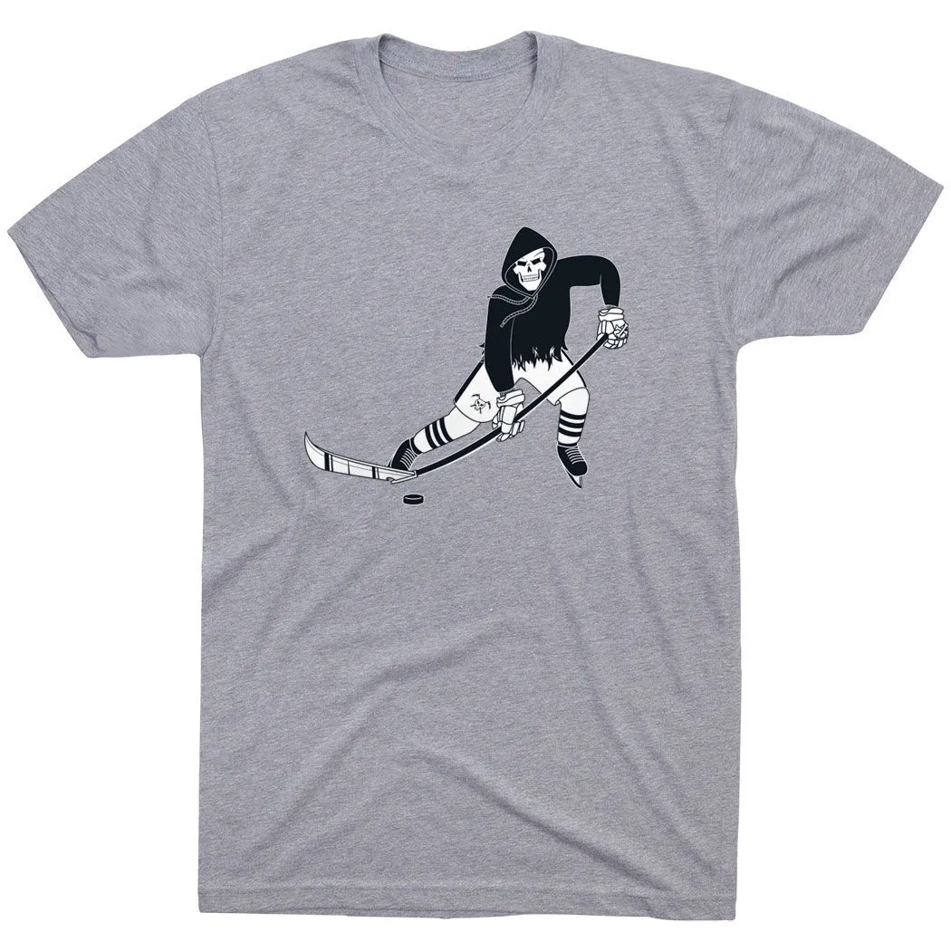 Hockey Short Sleeve T-Shirt - Rip It Reaper 