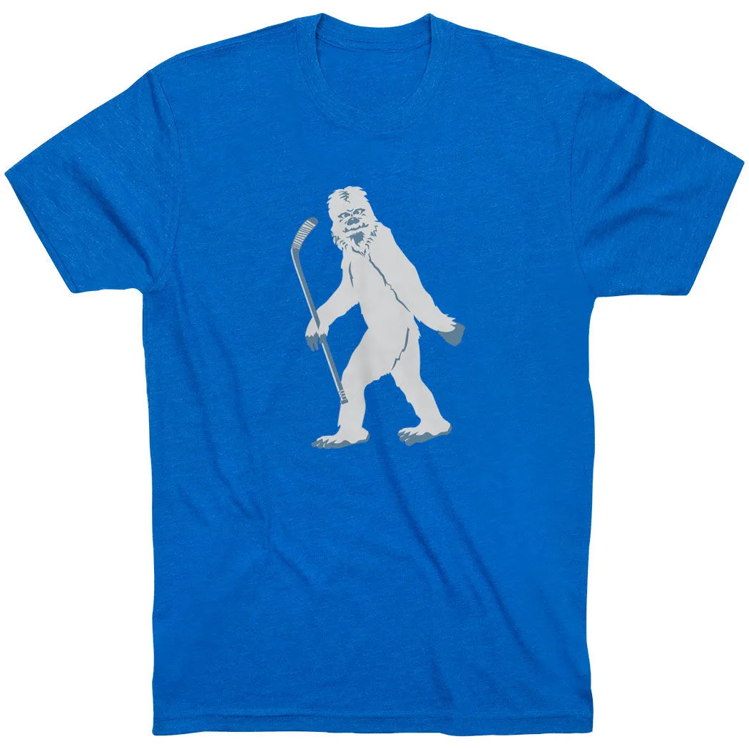 Hockey Short Sleeve T-Shirt - Yeti 