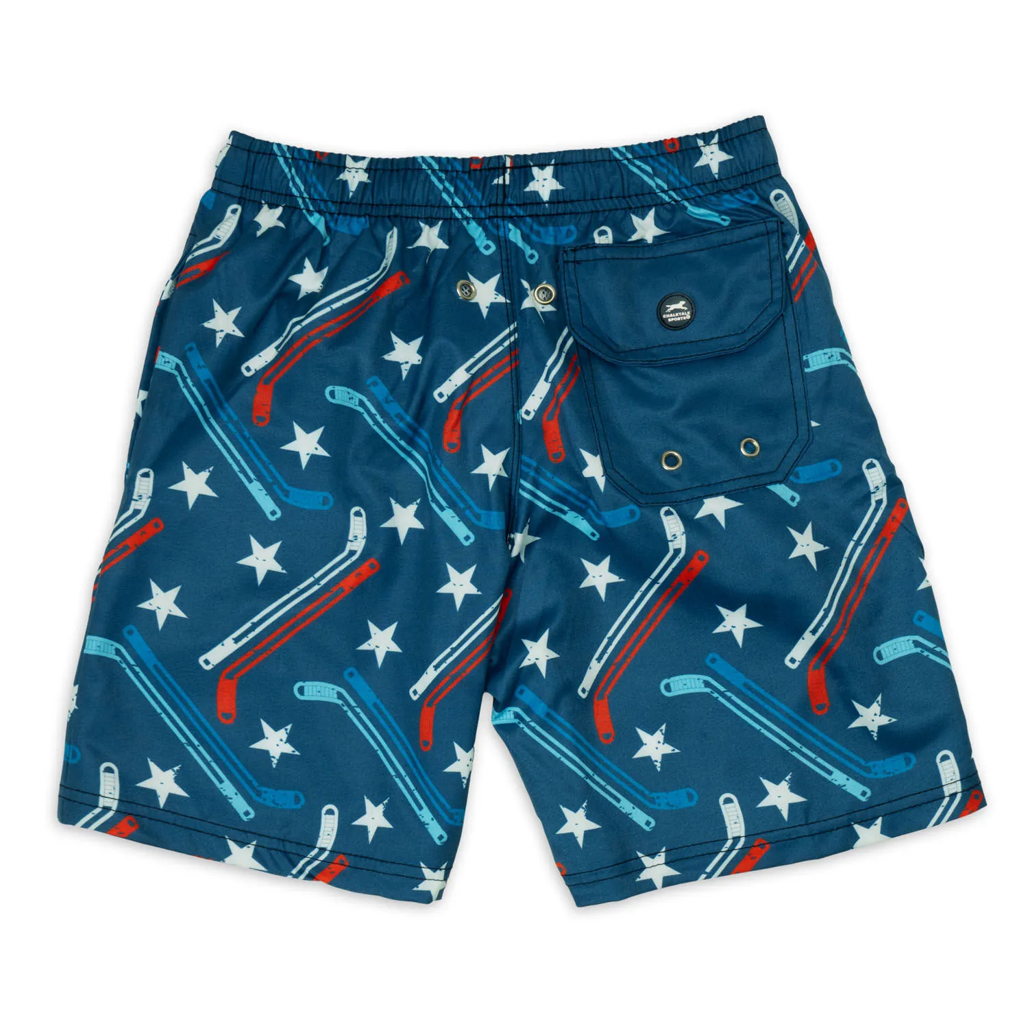 Hockey Swim Trunks - All American 