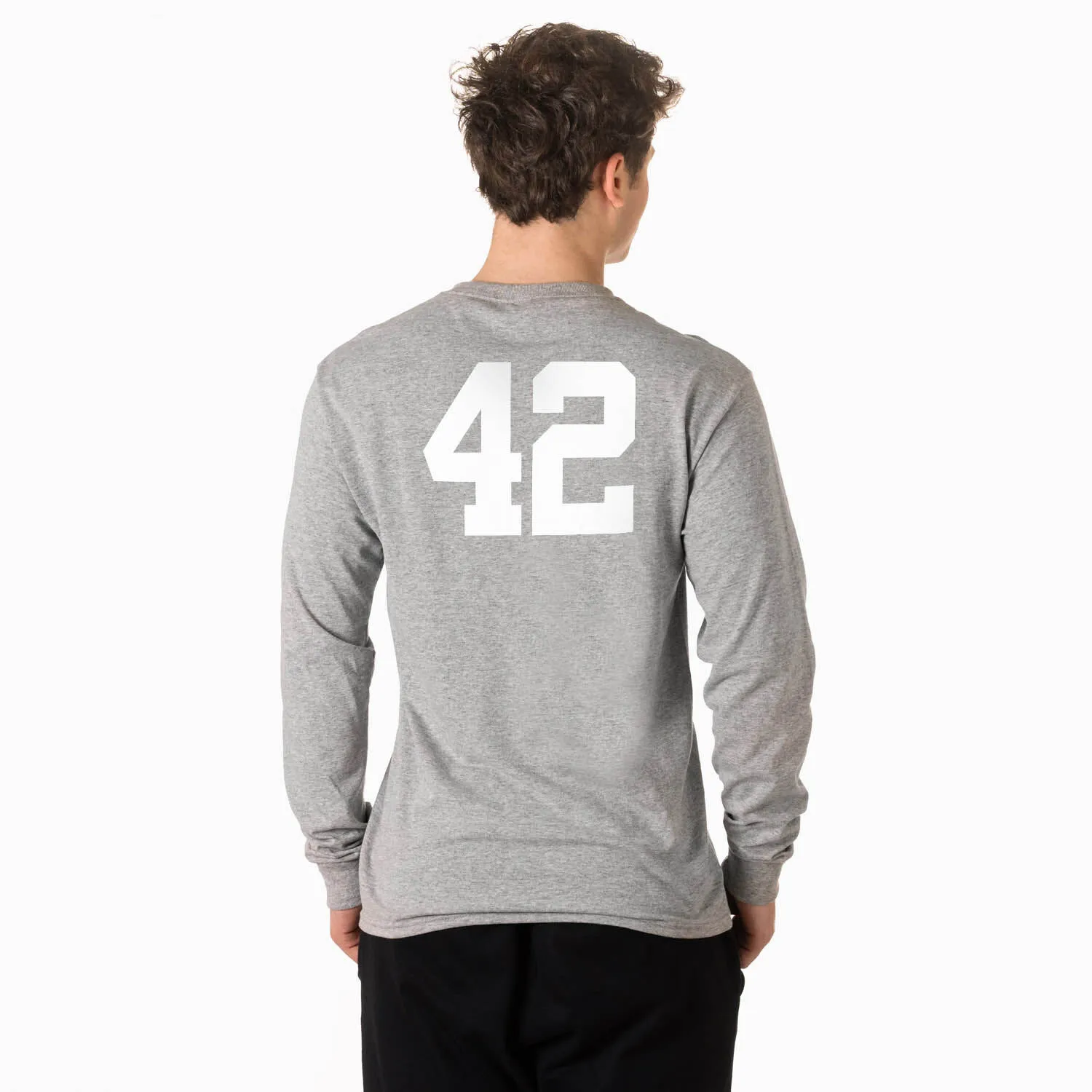 Hockey T-Shirt Long Sleeve - Cage Free Turkey Celly 