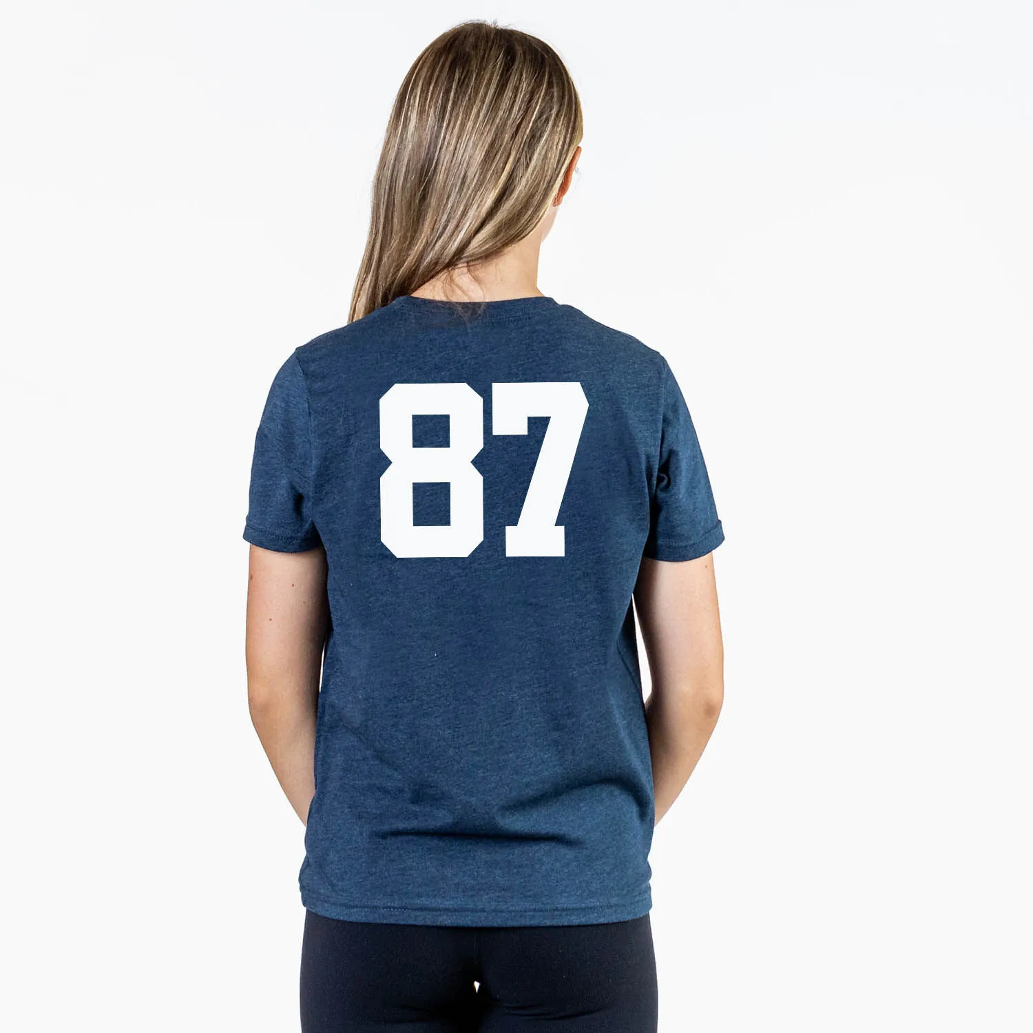 Hockey T-Shirt Short Sleeve - Game Time Girl 