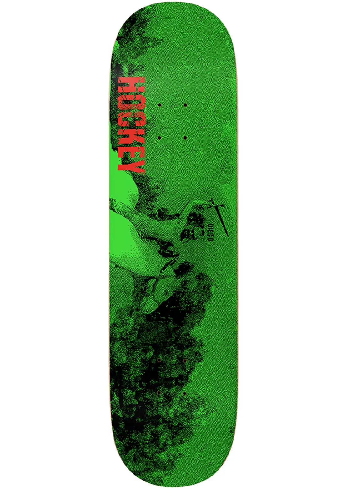 Hockey Victory Diego Todd Shape 1 Skateboard Deck