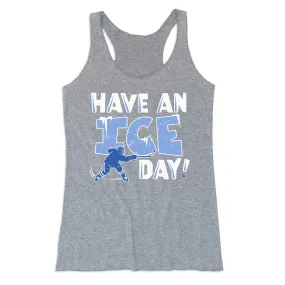 Hockey Women's Everyday Tank Top - Have An Ice Day 