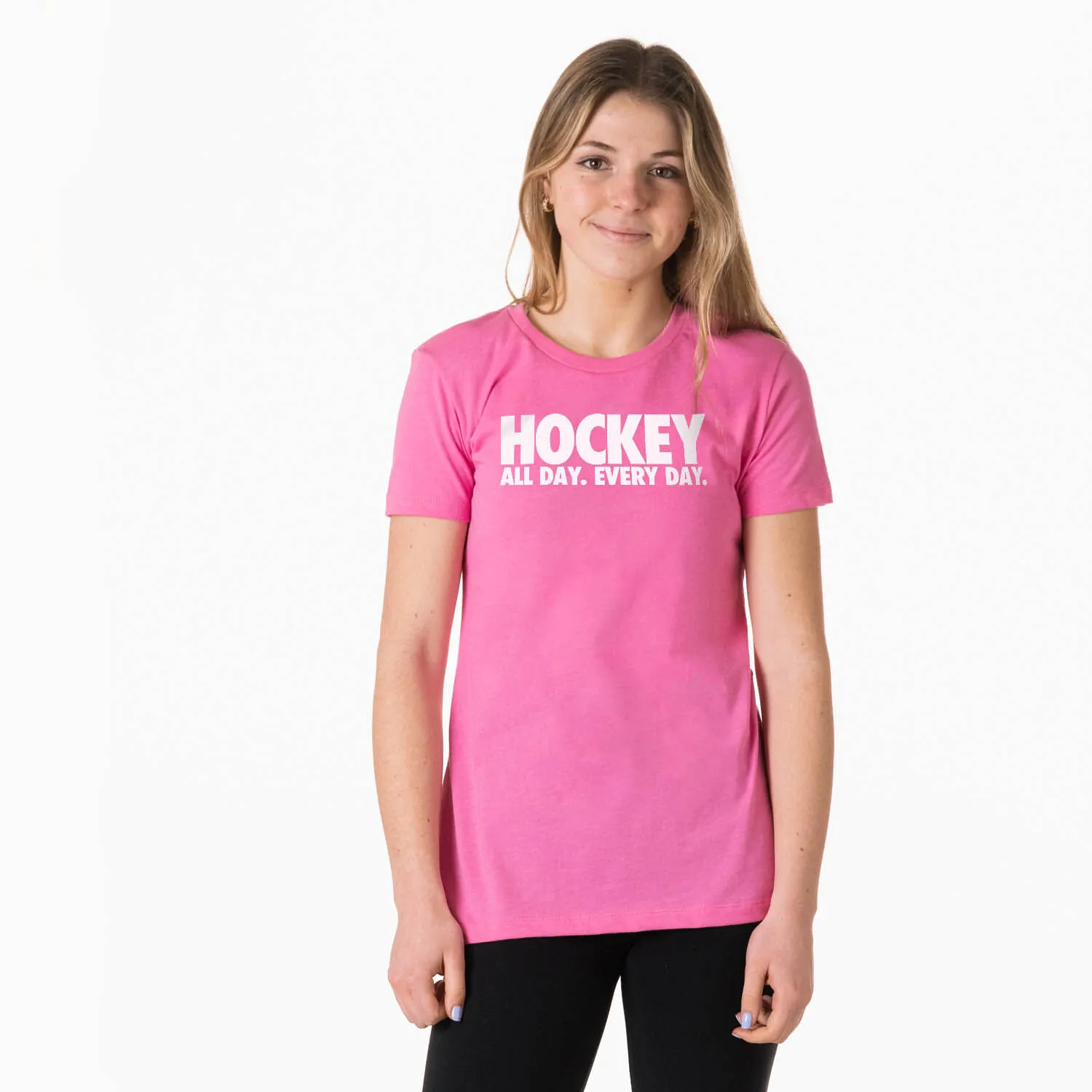 Hockey Women's Everyday Tee - All Day Every Day 