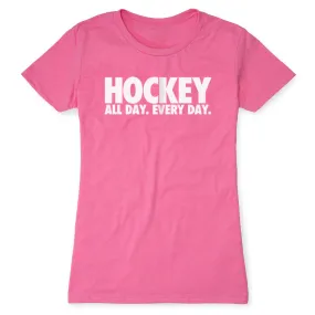 Hockey Women's Everyday Tee - All Day Every Day 