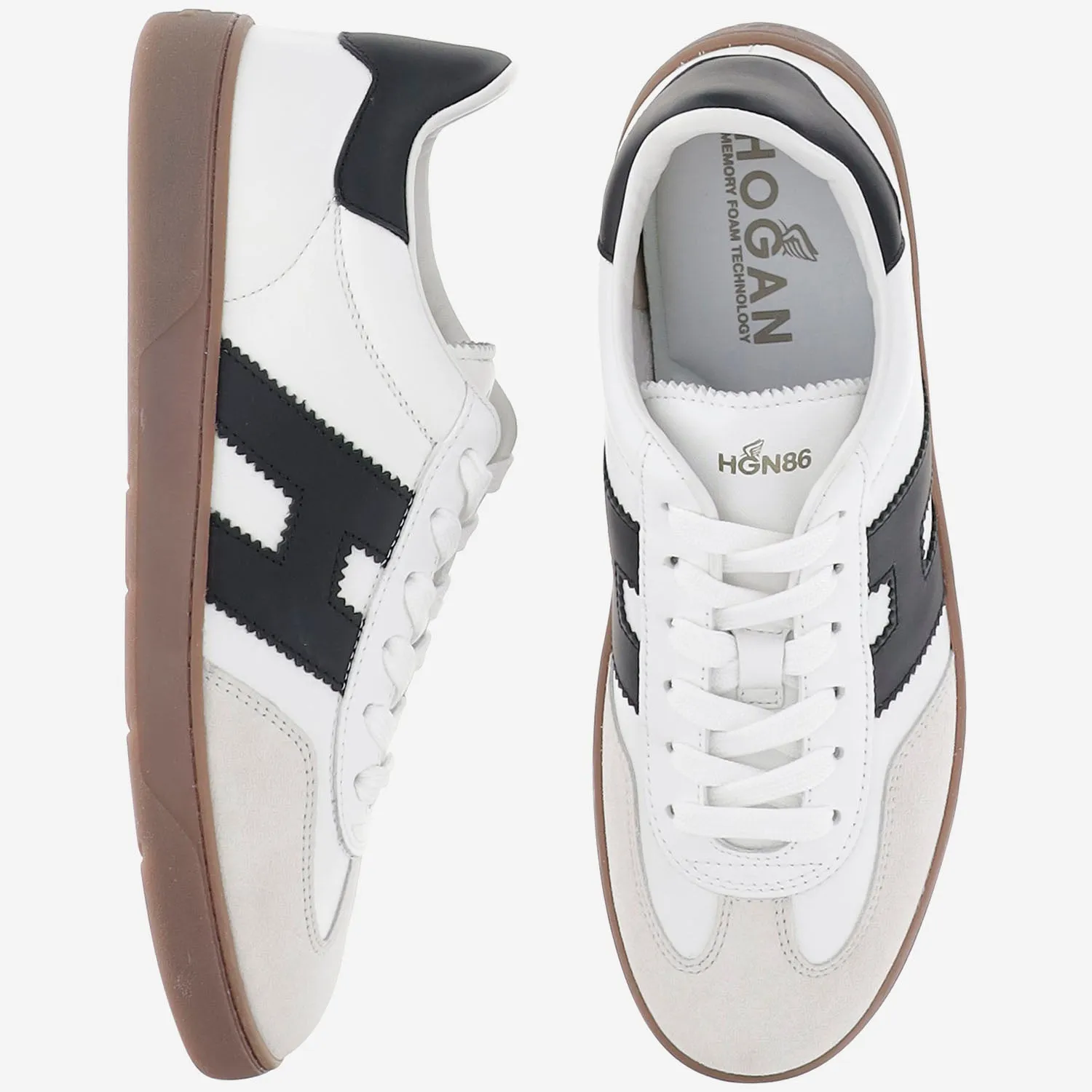 Hogan Cool Leather Sneakers