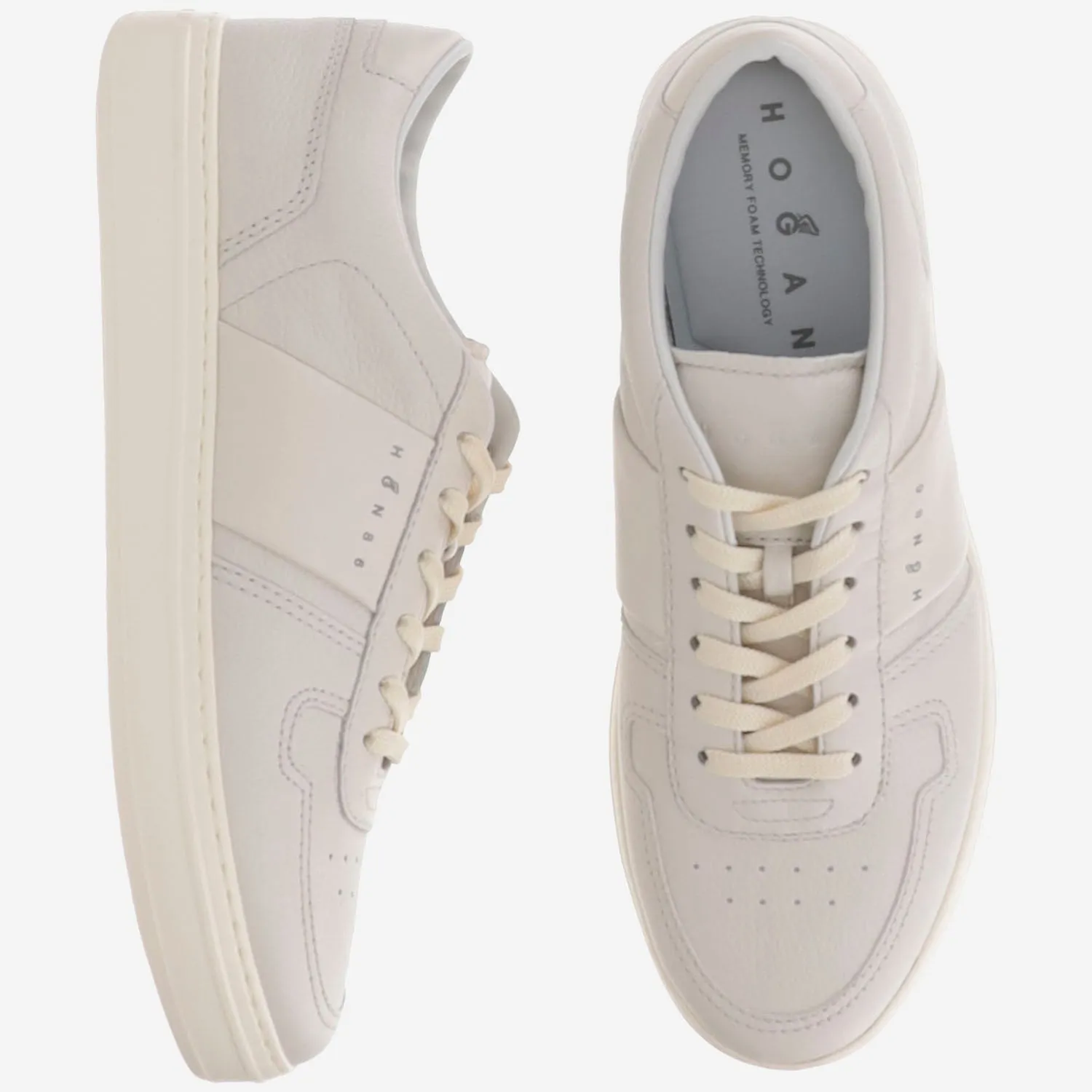 Hogan H Tv Leather Sneakers