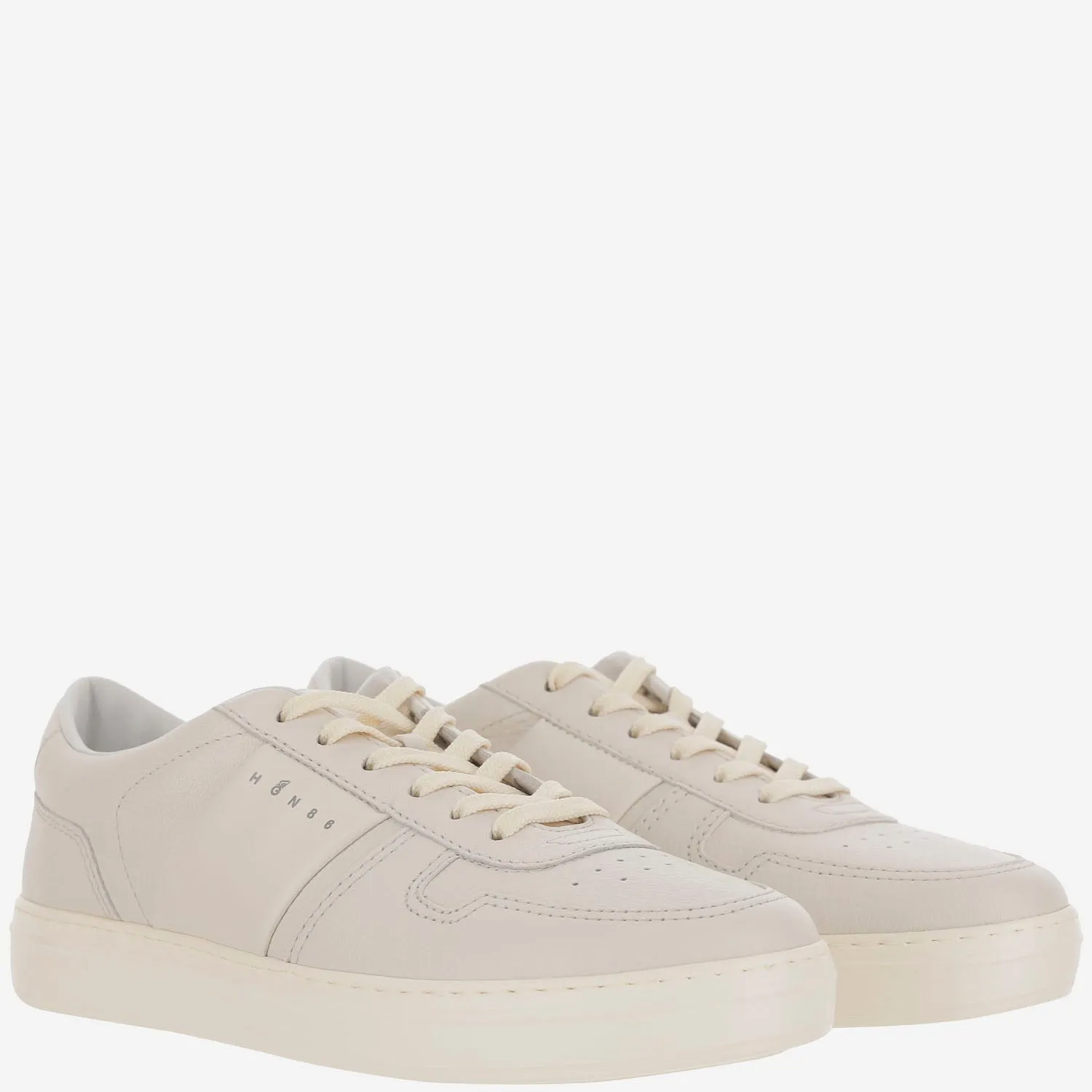 Hogan H Tv Leather Sneakers