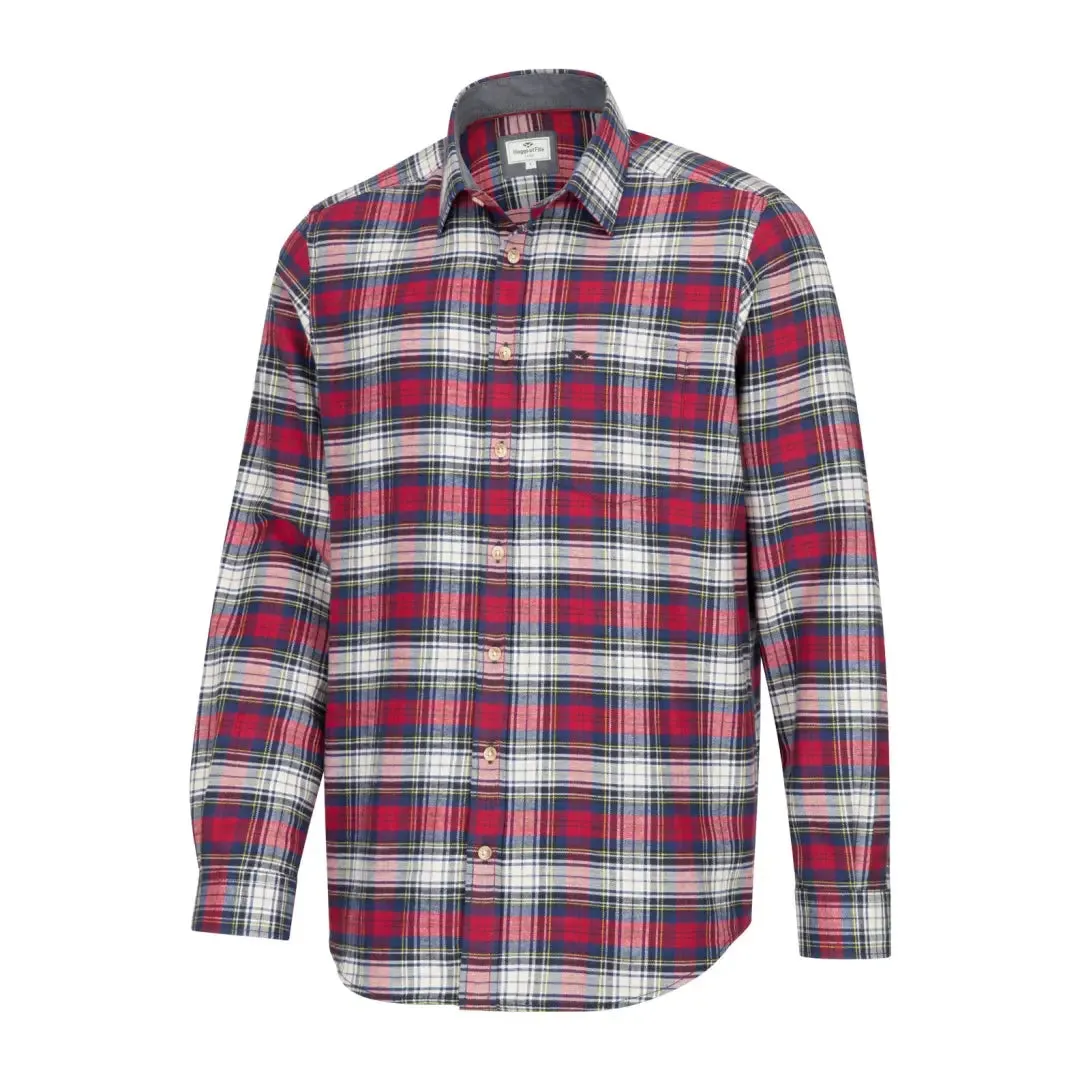 Hoggs of Fife Pitscottie Flannel Shirt for Sale