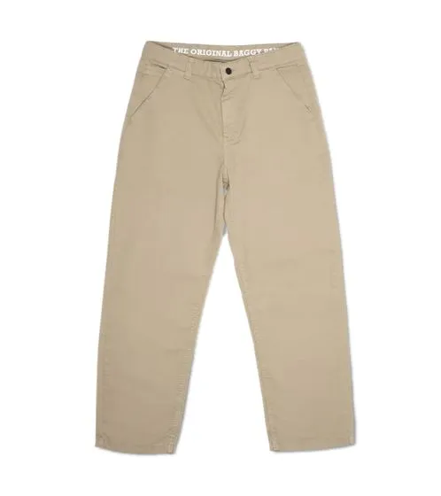 HOMEBOY X-TRA Swarm pantaloni chino jeans larghi pantaloni larghi 02PA0400 beige