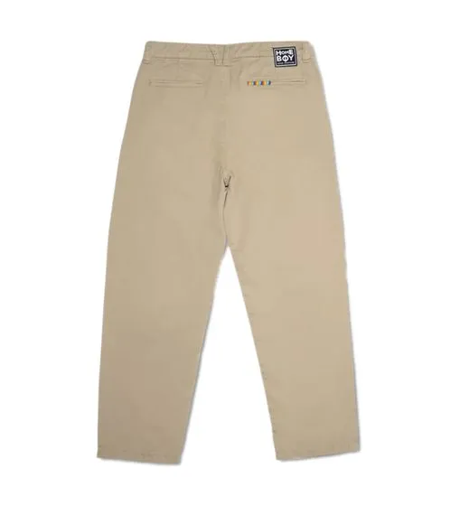 HOMEBOY X-TRA Swarm pantaloni chino jeans larghi pantaloni larghi 02PA0400 beige