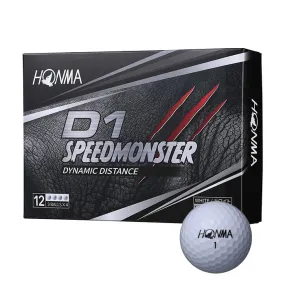 Honma D1 Speed Monster Golf Balls - White