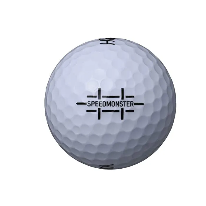 Honma D1 Speed Monster Golf Balls - White