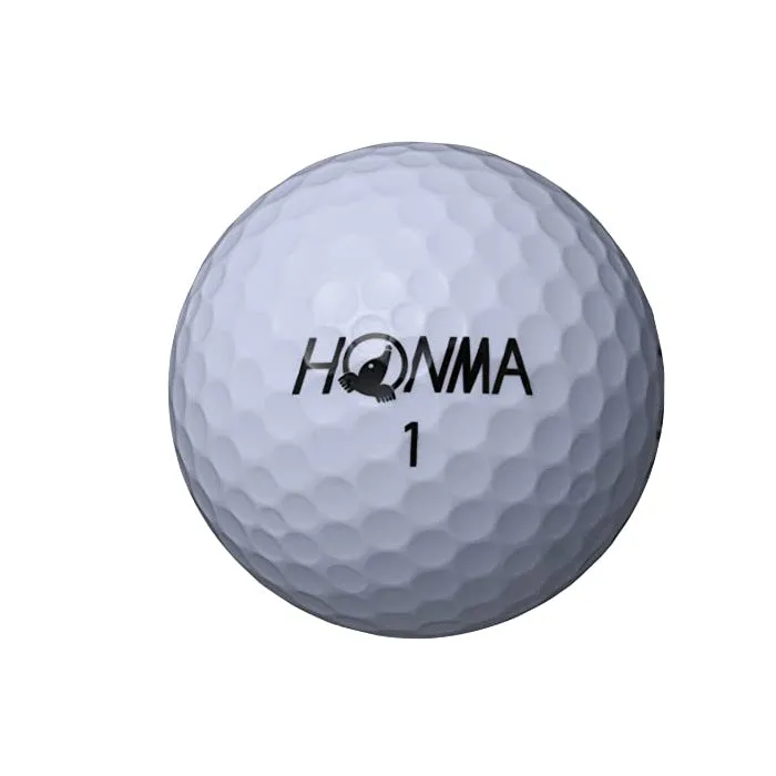 Honma D1 Speed Monster Golf Balls - White