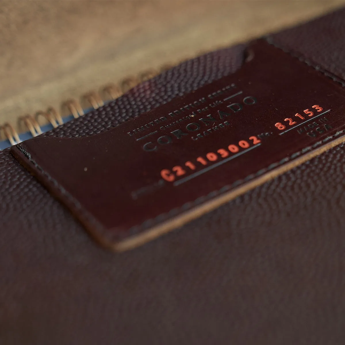 Horween Football & CXL Folio Cases