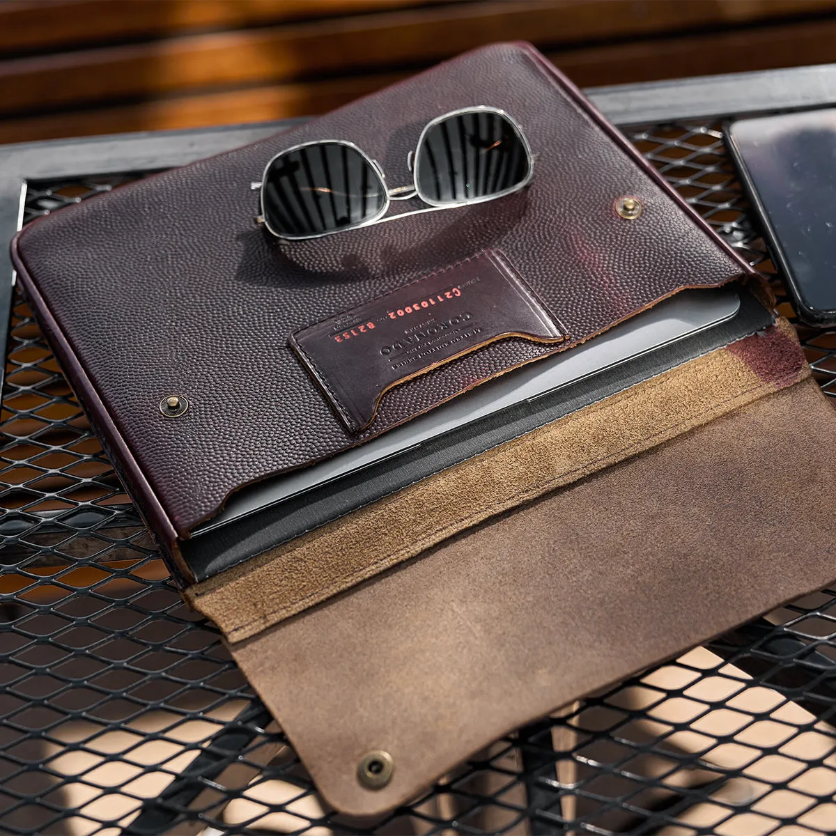 Horween Football & CXL Folio Cases