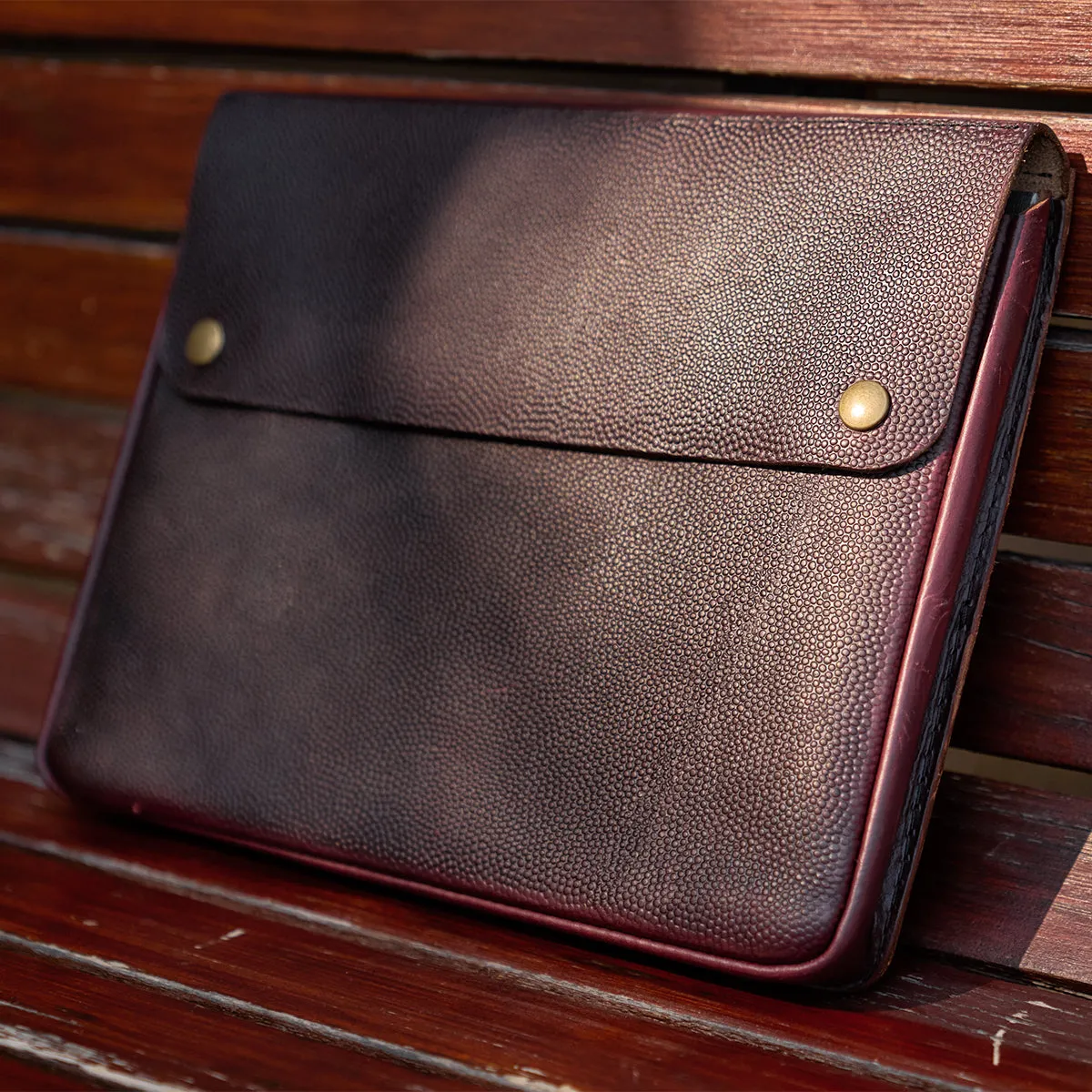 Horween Football & CXL Folio Cases