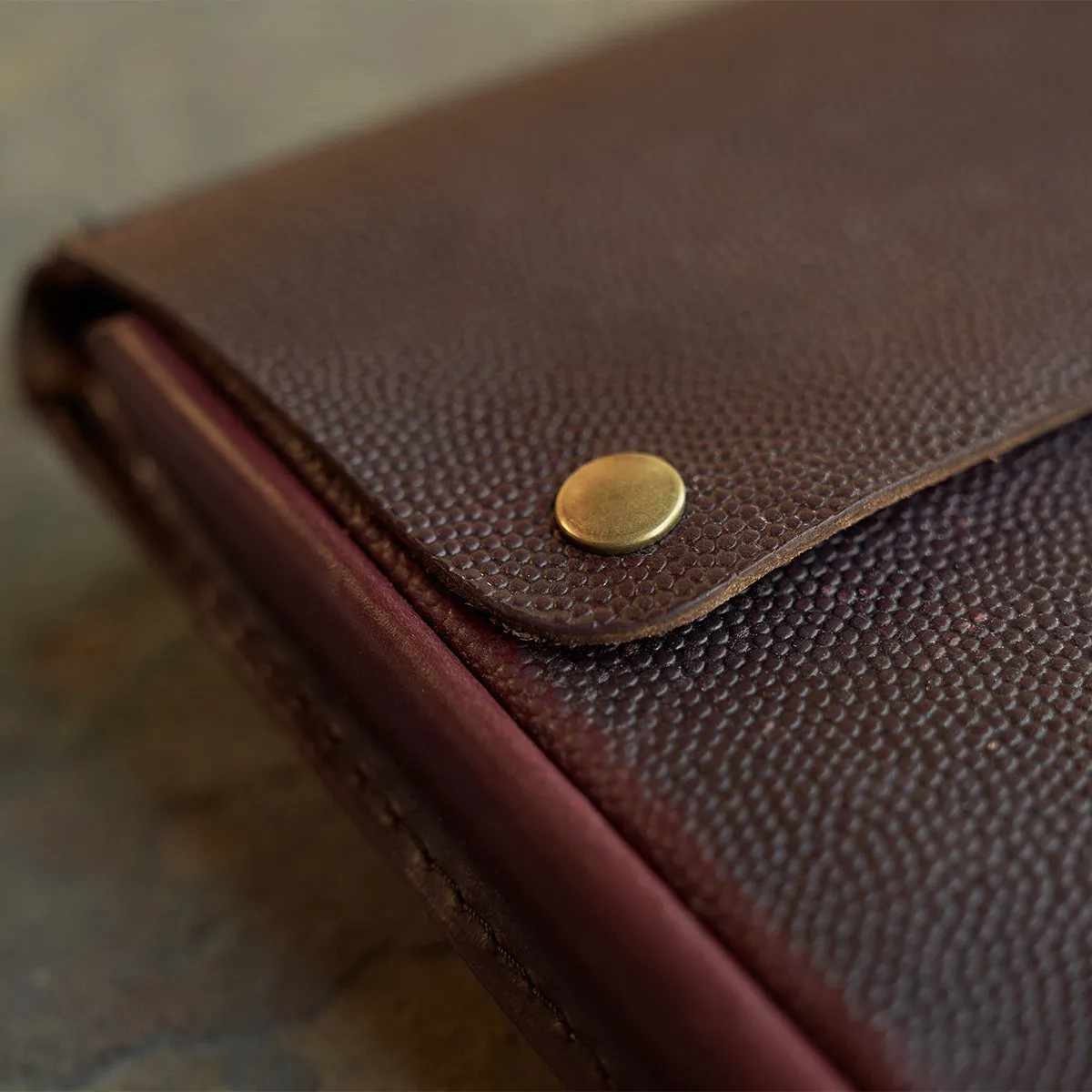 Horween Football & CXL Folio Cases