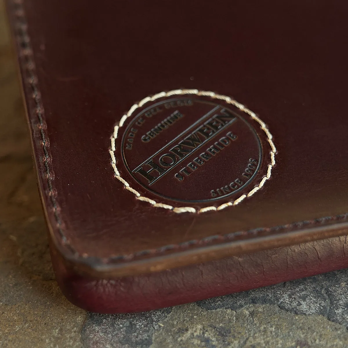 Horween Football & CXL Folio Cases