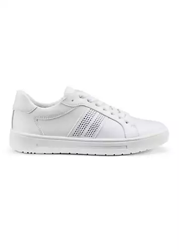 Hotter Libra Women’s White Athleisure Trainers