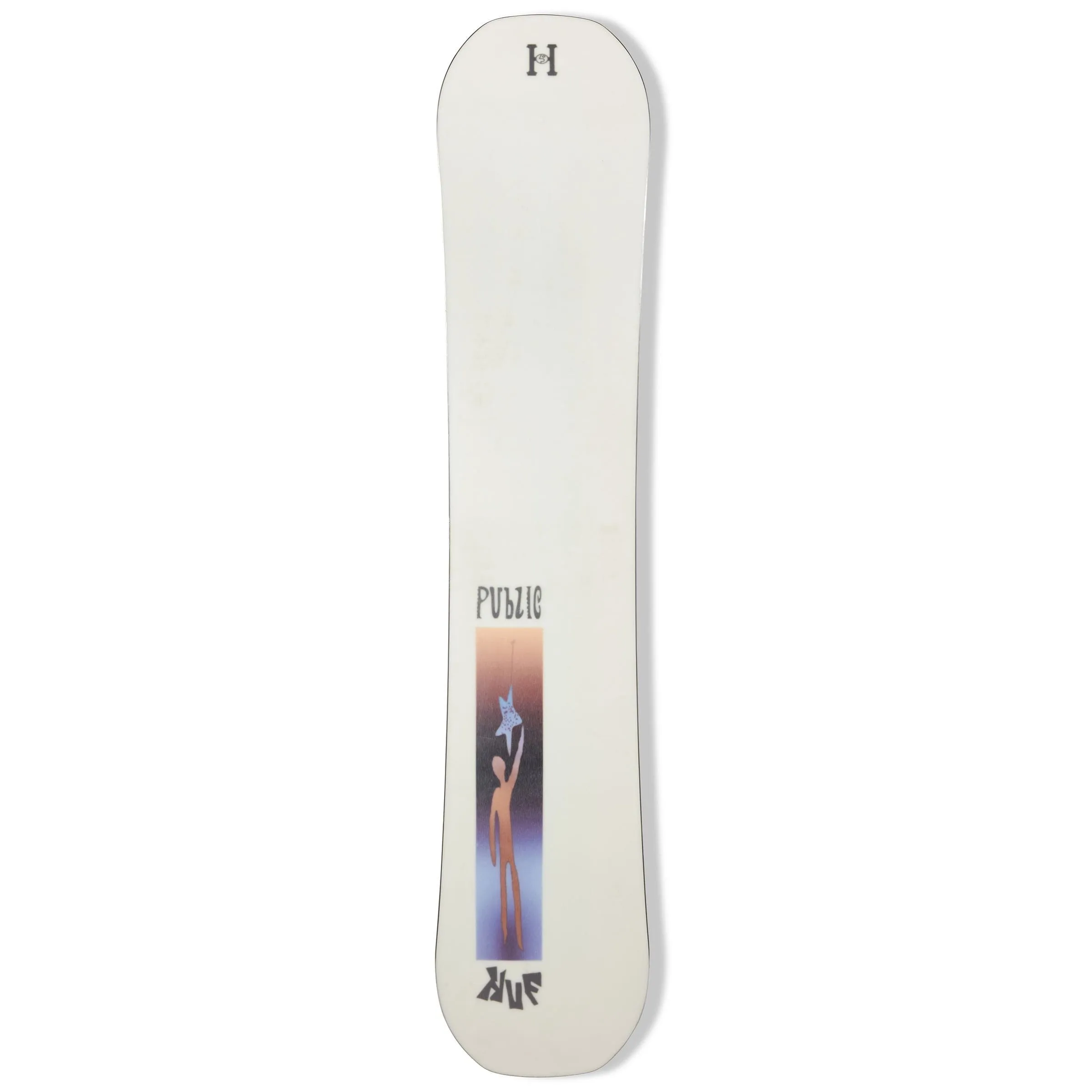 Huf x Public 153cm Snowboard