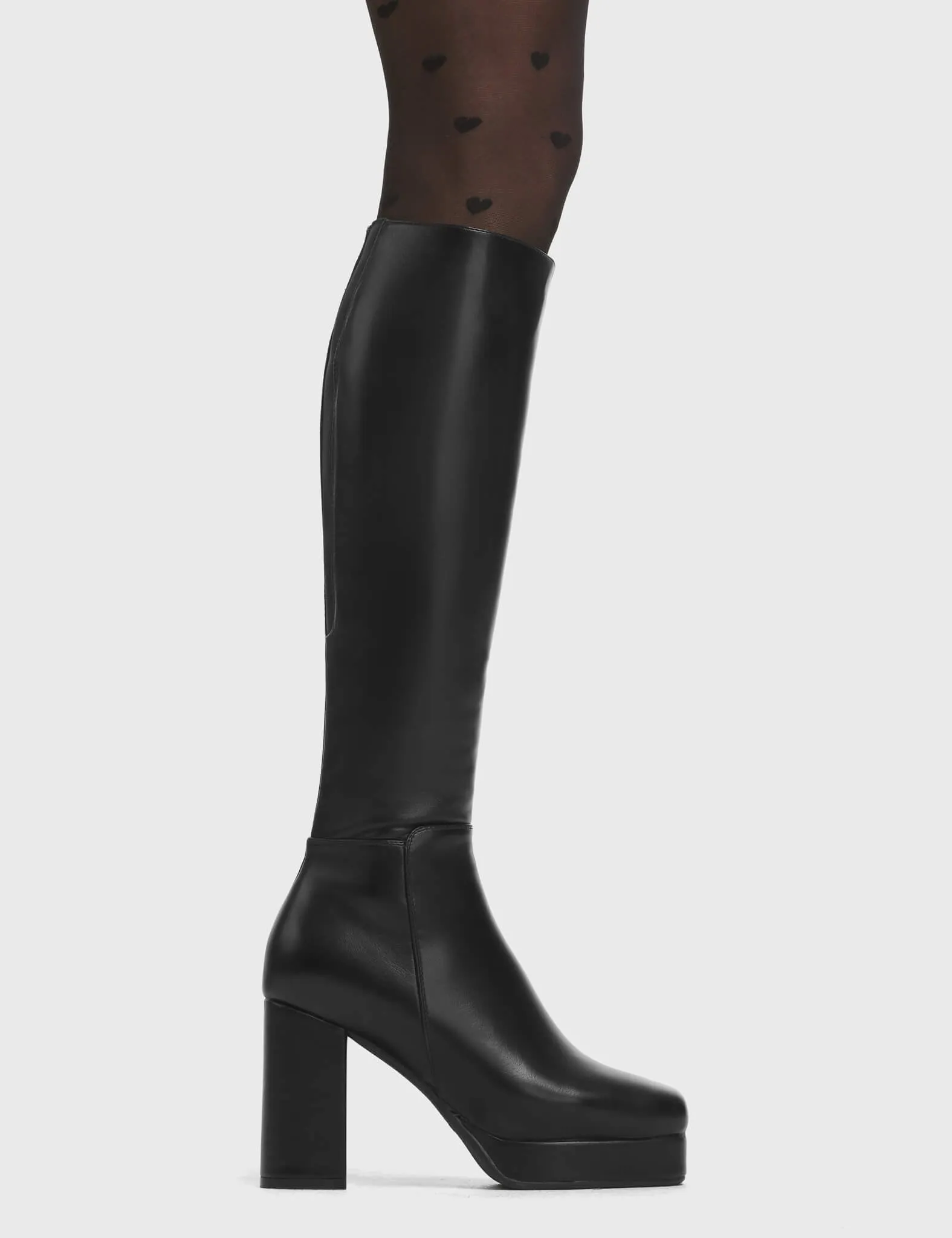 Humble Platform Knee High Boots