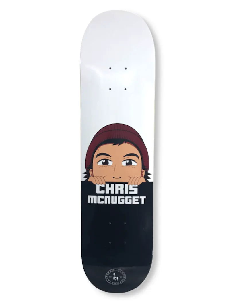 I-Spy McNugget Skateboard Deck