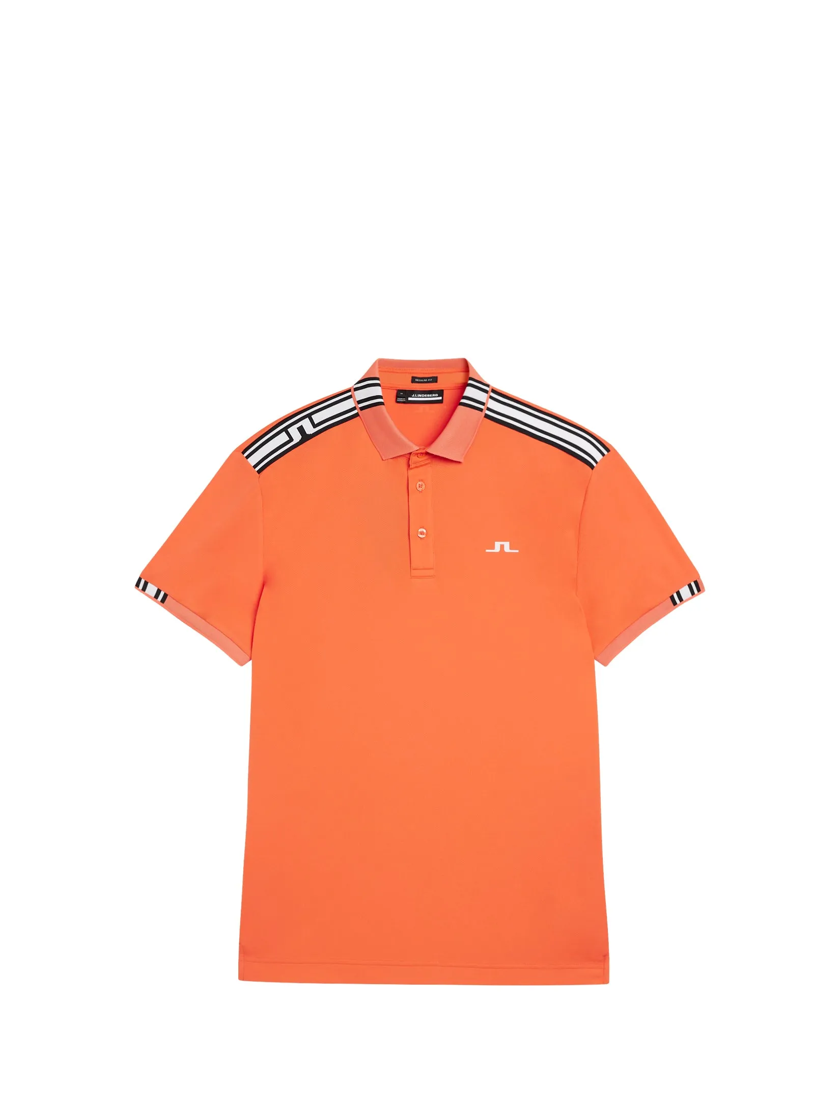 Ian Regular Polo / Hot Coral