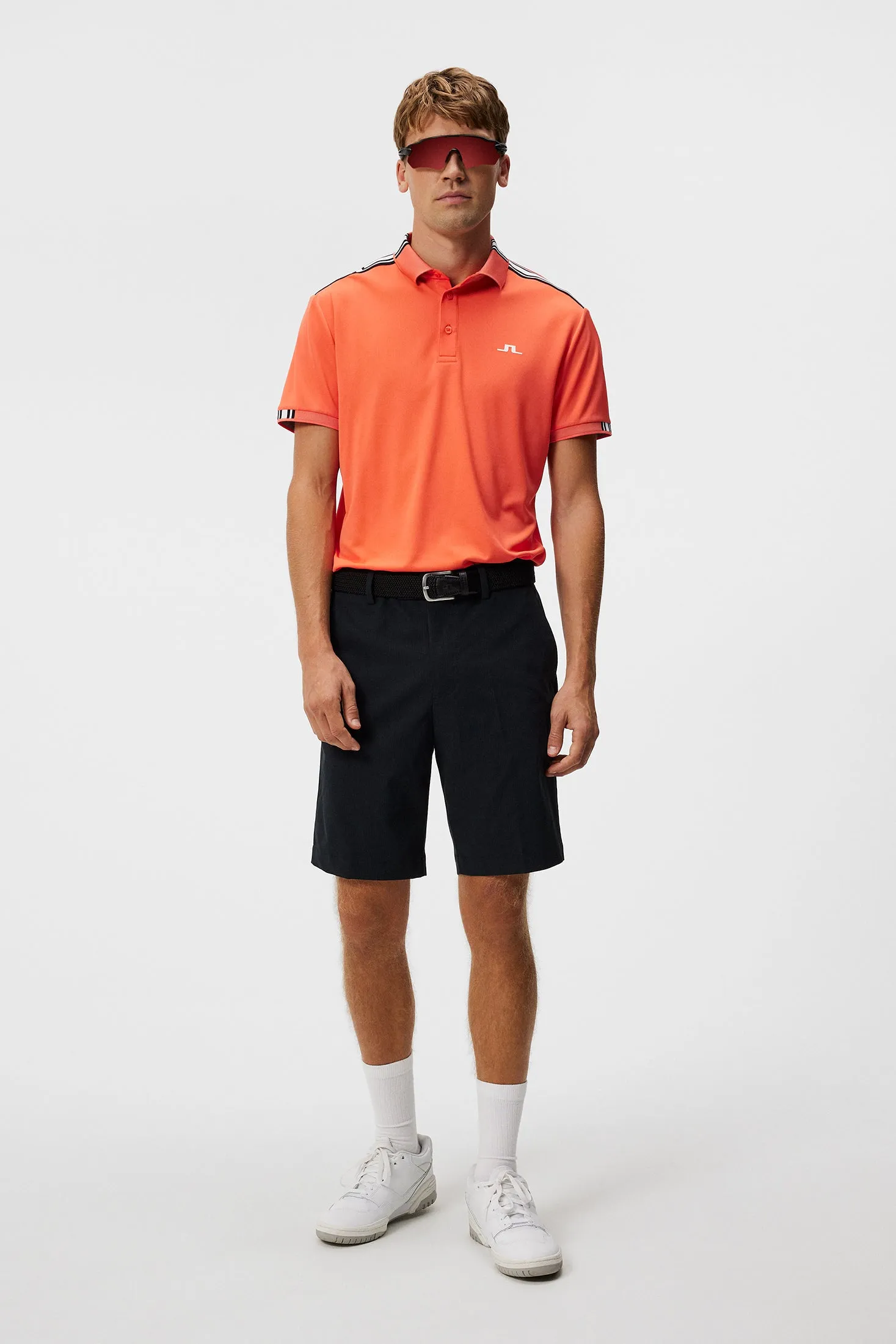 Ian Regular Polo / Hot Coral