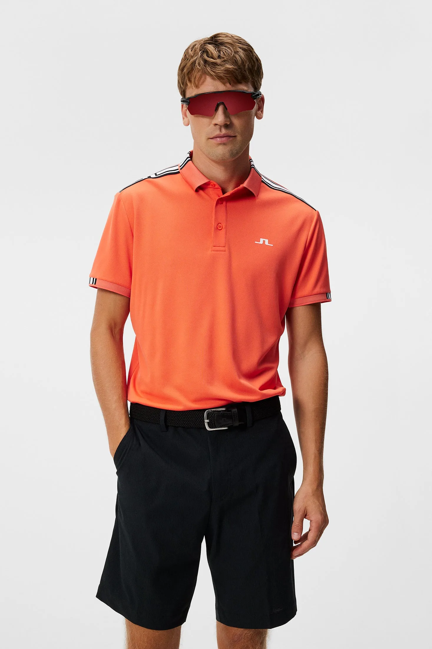 Ian Regular Polo / Hot Coral